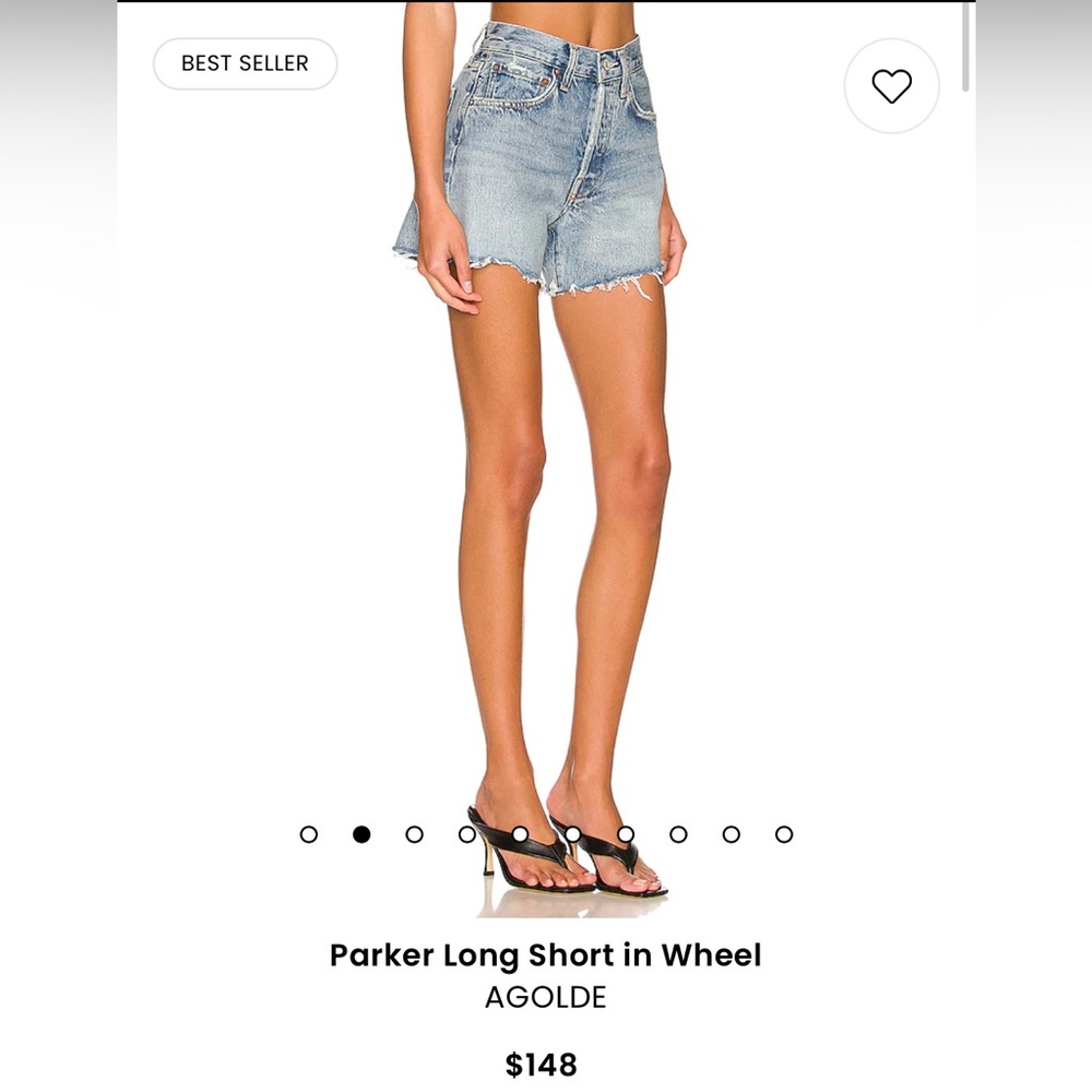 Parker Long Short in Wheel, size 28